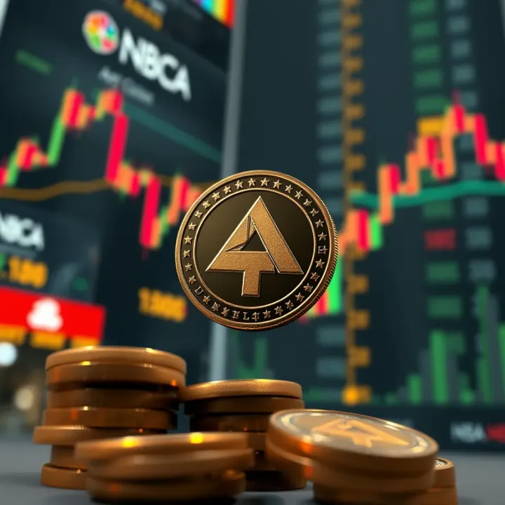 Cryptocurrency Market Dynamics Featuring Ape Coin in Nigeria Visual representation of cryptocurrency market dynamics highlighting Ape Coin within the Nigerian crypto environment