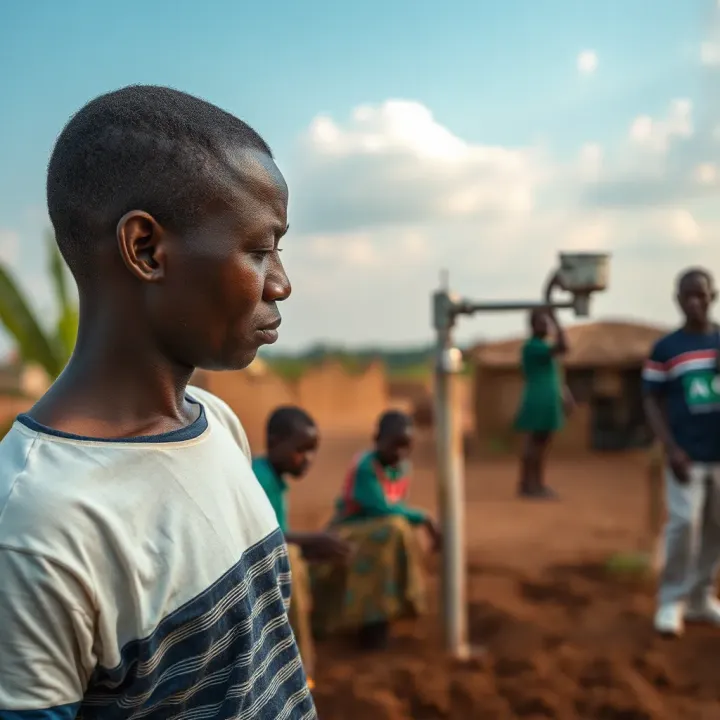 Visualization of water resource management impact in Nigerian communities