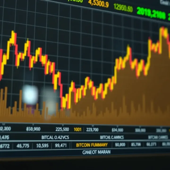 Graph showing the historical and projected price movements of Bitcoin Cash in a dynamic cryptocurrency market