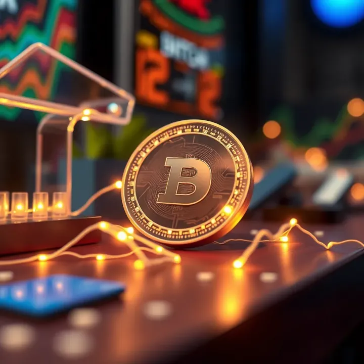 Visual representation of BitTorrent Coin’s technological ecosystem and its key partnerships in the blockchain industry