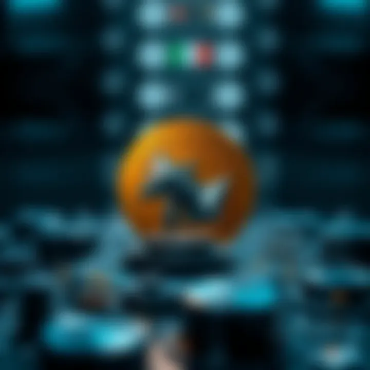 Cardano Blockchain Innovations Influencing ADA's Price Illustration of blockchain technology components symbolizing Cardano's platform development