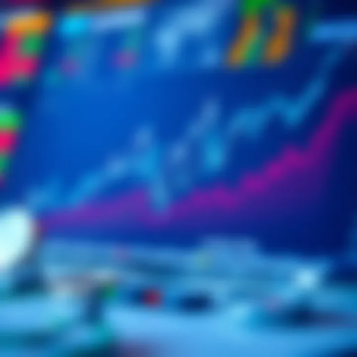 Algorand Market Price Trends and Technology Impact Graph showing Algorand price trends influenced by market dynamics and technology