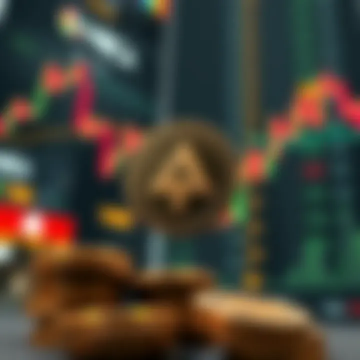 Visual representation of cryptocurrency market dynamics highlighting Ape Coin within the Nigerian crypto environment