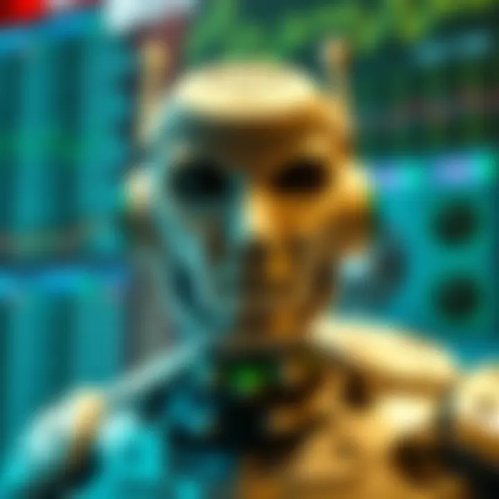 Visual representation of key features and benefits of using trading bots on Deriv for Nigerian traders