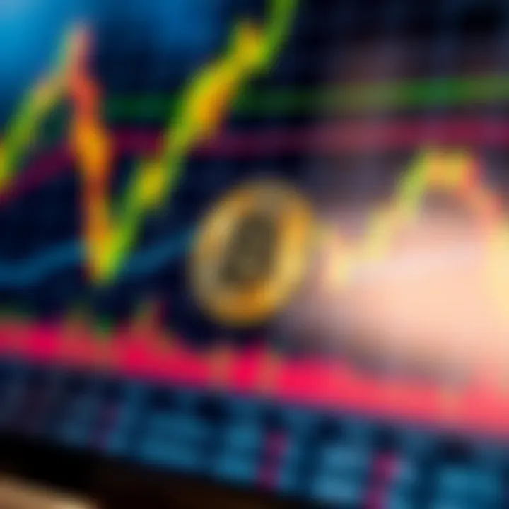 Technical and Fundamental Indicators in Bitcoin Market Analysis Chart showing technical and fundamental analysis indicators for Bitcoin market prediction