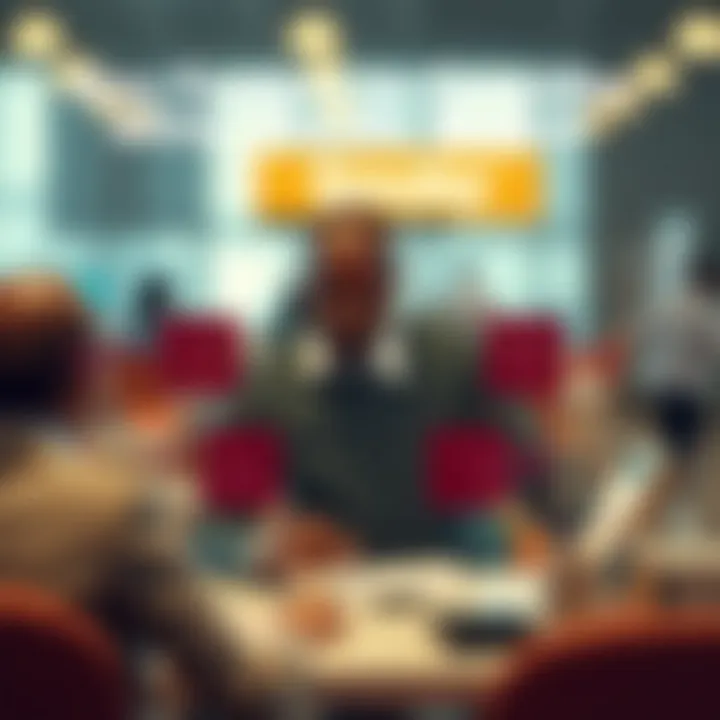 Diagram highlighting key factors such as regulations, fees, and customer support in selecting a trading broker