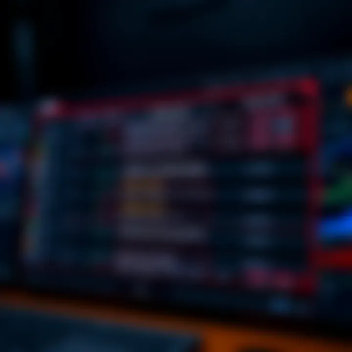 Illustration showing the comparison of trading platforms and features for brokers in Nigeria