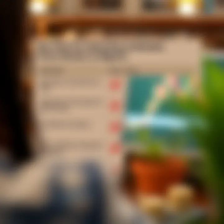 Graphic showing a checklist of regulatory compliance, fees, and customer support for forex brokers