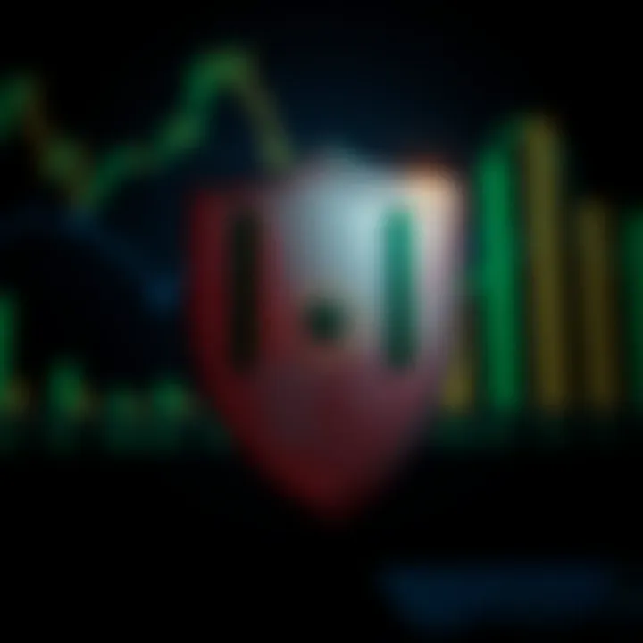 Illustration of regulatory shield protecting traders with Nigerian currency and forex symbols