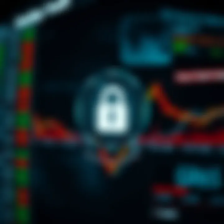 Secure Trading Environment with Advanced Protection Features Secure digital interface highlighting encryption and safety measures for online trading platforms in Nigeria