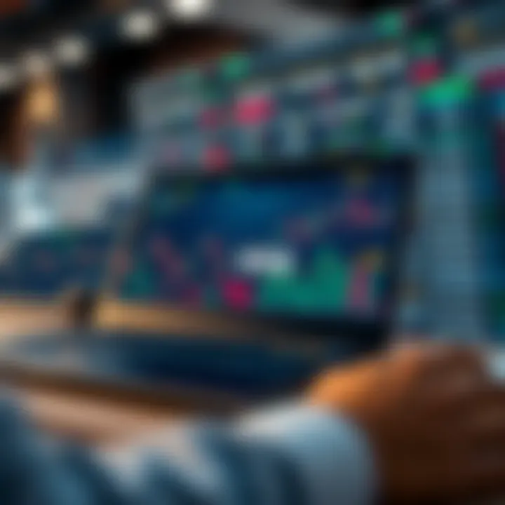 Chart showing risk management strategies for small capital trading accounts