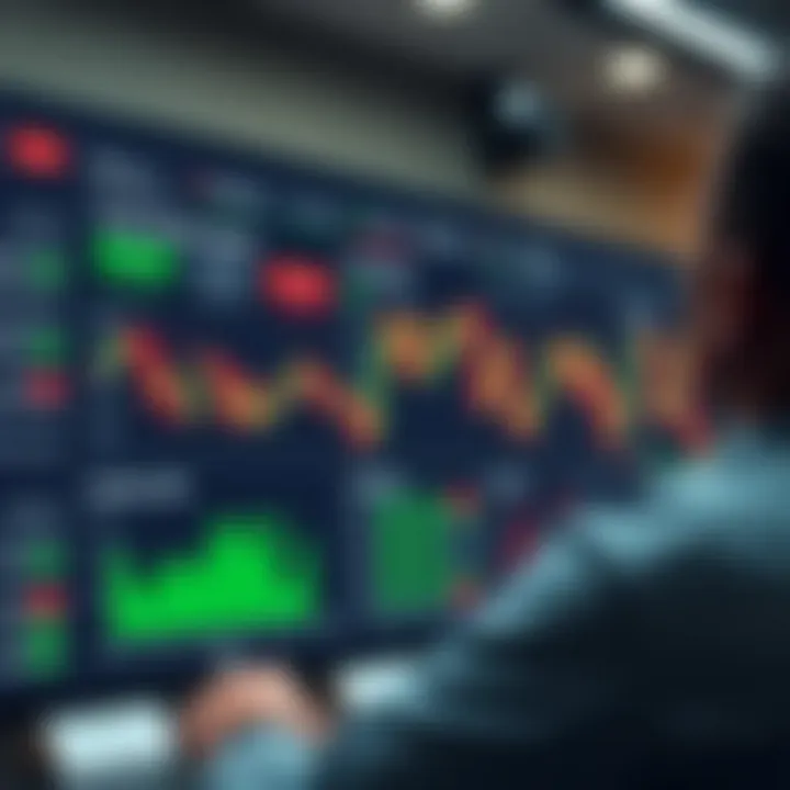 Dashboard showing a variety of trading portfolios being copied by an investor