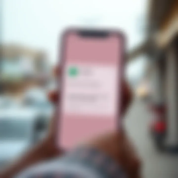 Mobile phone screen displaying a successful airtime transfer confirmation on a Nigerian network