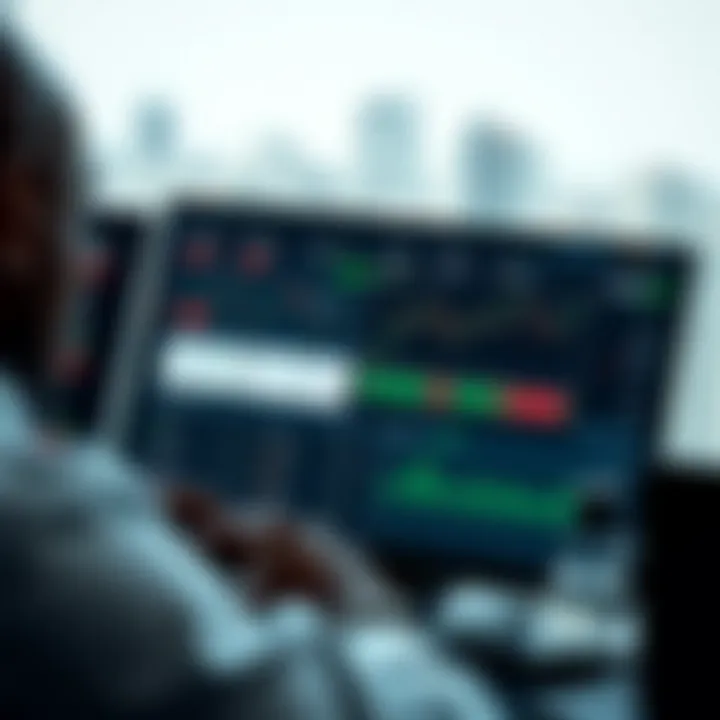 Screenshot of the app.deriv.com trading platform dashboard showing market charts and trading options suitable for Nigerian traders