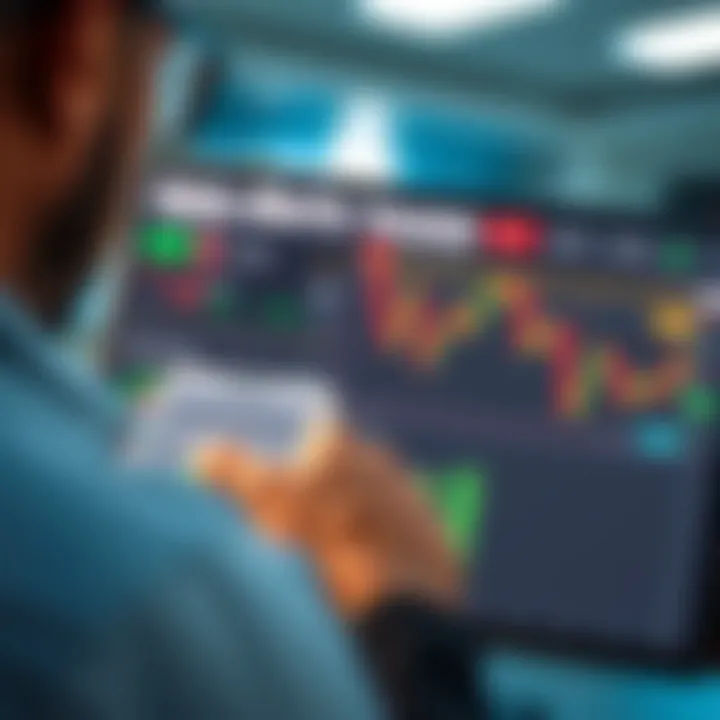 User interface of app.deriv showing various trading options and market charts