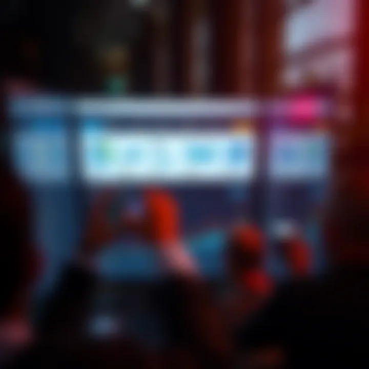 Dashboard view showcasing Wearefabric.io platform features and user interface elements