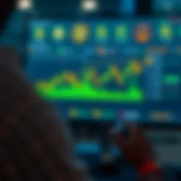 Cryptocurrency Platforms and Regulatory Landscape in Nigeria Secure online platform interface displaying cryptocurrency charts and regulatory compliance icons