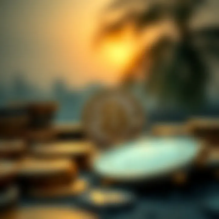 Cryptocurrency Investment Risks and Opportunities in Nigeria Illustration depicting risks and opportunities for cryptocurrency investors in Nigeria