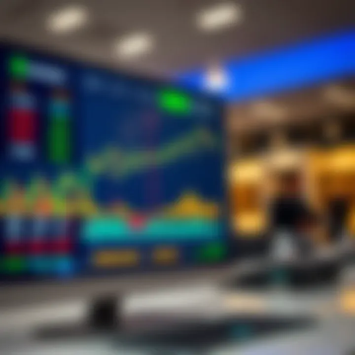 Digital trading platform interface displaying market trends and investment options in Nigeria