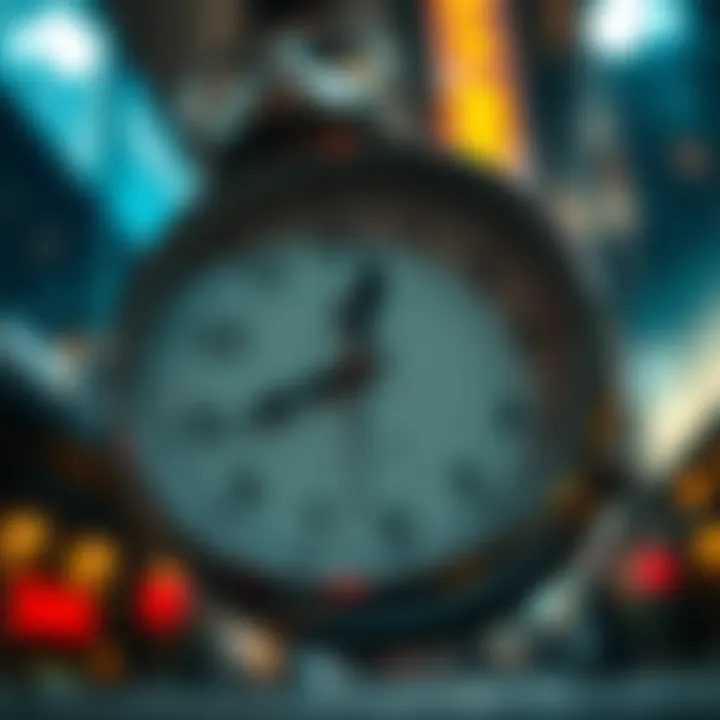 How Daylight Saving Time Adjustments Affect New York Trading Schedule from Nigeria Clock face illustrating the impact of daylight saving time on New York market opening and closing times for Nigerian investors