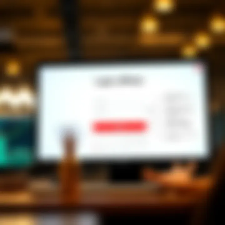 Visual guide illustrating common login troubleshooting tips for Deriv Affiliate portal access