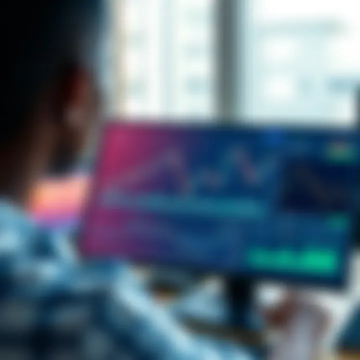 Deriv platform dashboard integrating TradingView charts for enhanced trading decisions in Nigeria