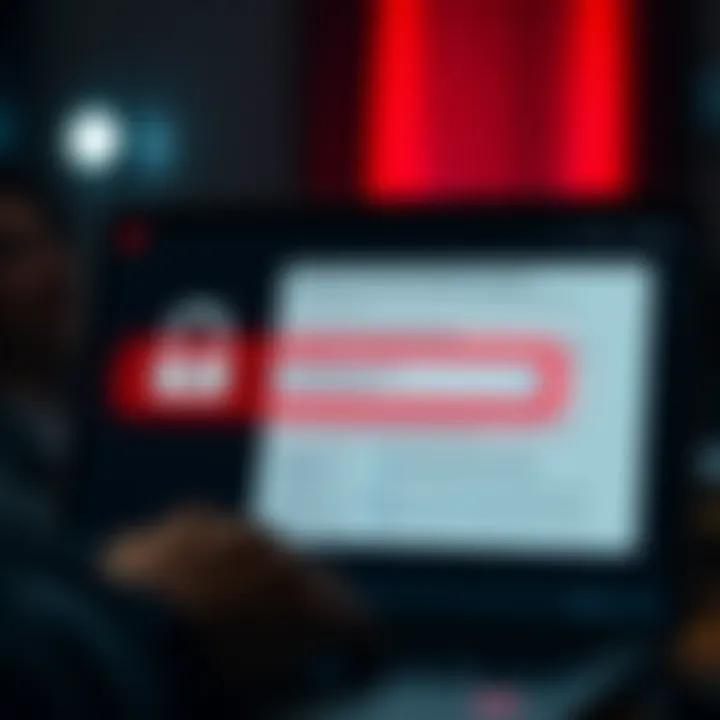 Illustration showing password recovery options and security tips for Deriv account protection