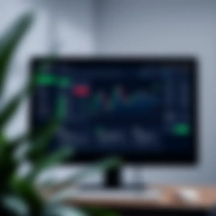 Deriv trading platform dashboard displayed on a desktop screen highlighting key features for Nigerian traders