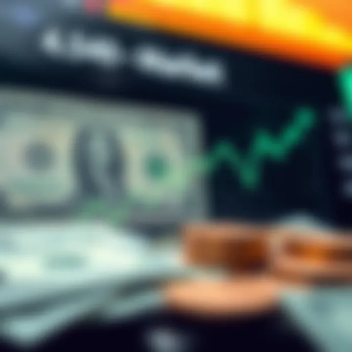 Dollar to Naira Exchange Rate Fluctuations in the Black Market Graph showing fluctuations in the dollar to naira black market exchange rate over time