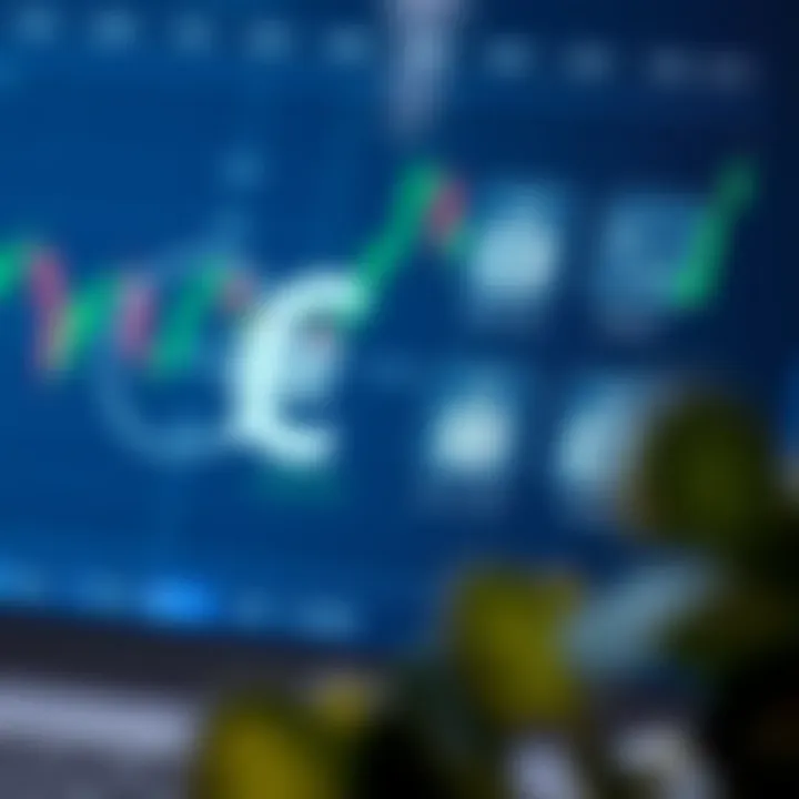 Visualization of currency symbols and secure payment icons representing funding methods on a trading platform