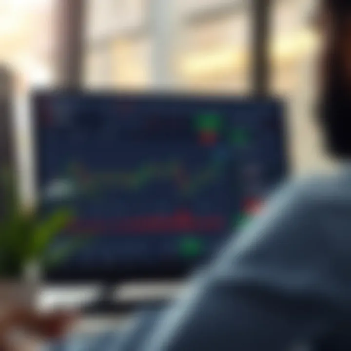 User interface of Exness personal area dashboard showcasing account details and trading options