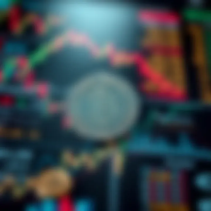 Key Market Factors Impacting Trust Wallet Token Value Visual representation of market factors influencing Trust Wallet Token value with currency symbols and data charts