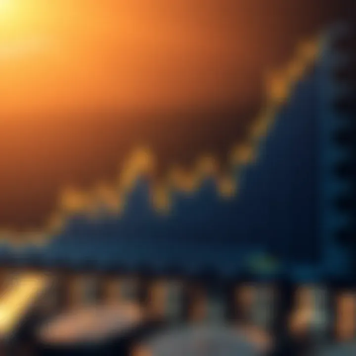 Graph showing the price trend of Floki Inu cryptocurrency influenced by market factors in Nigeria
