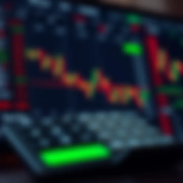 Forex trading dashboard displaying pip calculator interface with currency pairs and trade management data