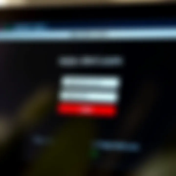 Screenshot of app.deriv.com login interface showing fields for username and password