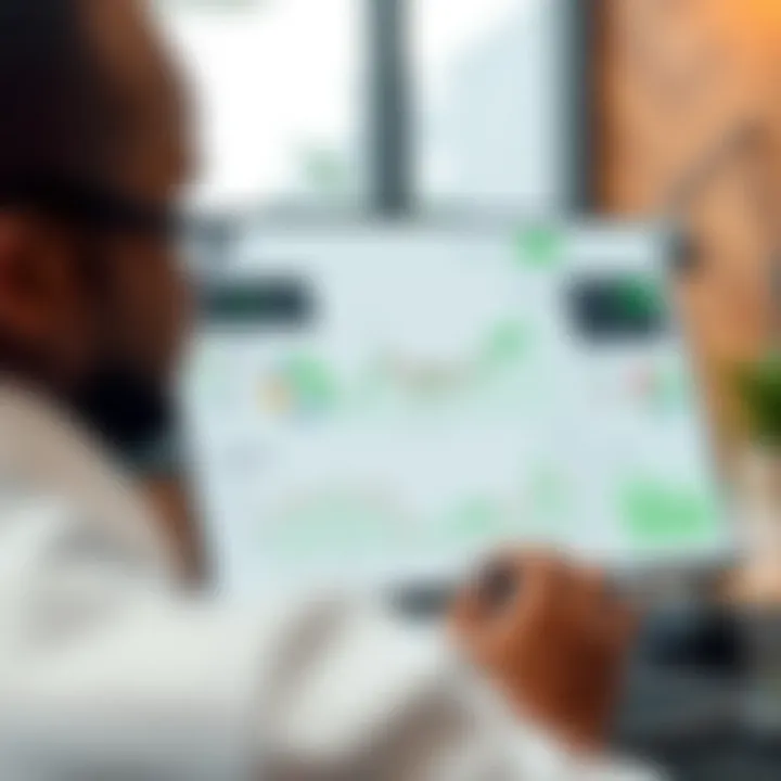 Overview of Quotex Trading Dashboard and Security Dashboard of the Quotex trading platform highlighting key features like charts, trading options, and account security settings