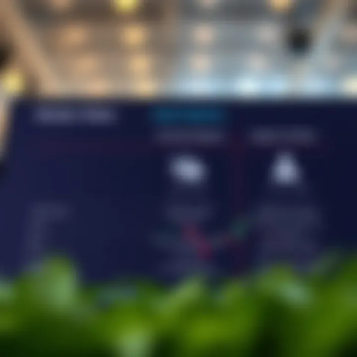 Comparison of Broker Fees, Asset Options, and Support Features Graphic depicting comparison of trading fees, asset variety, and customer support icons for binary option brokers