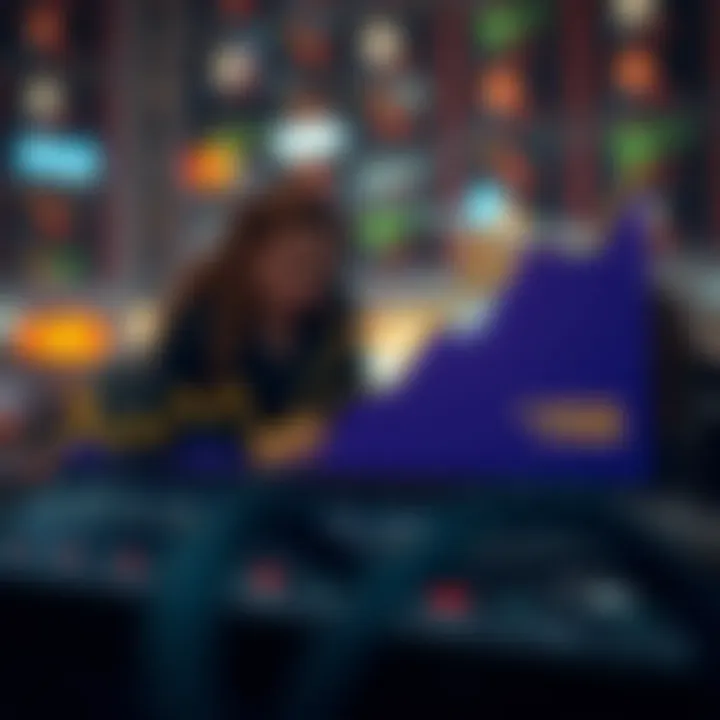 Graph showing key investment opportunities and risks within the X Empire platform