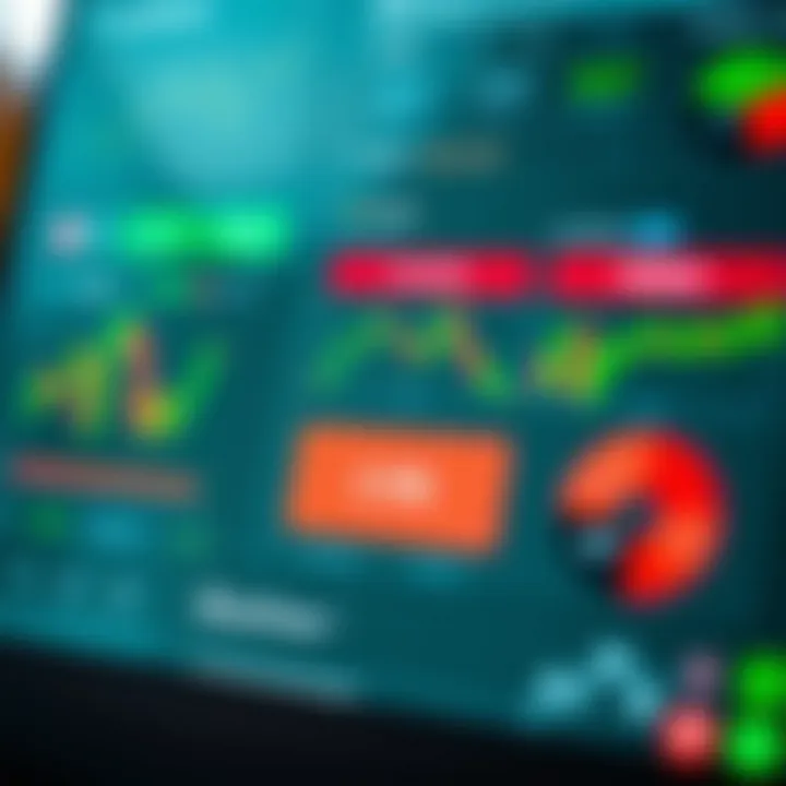 Trading Tools and Risk Considerations in JustForex for Nigerian Market Graphical representation of forex and CFD trading tools with risk indicators
