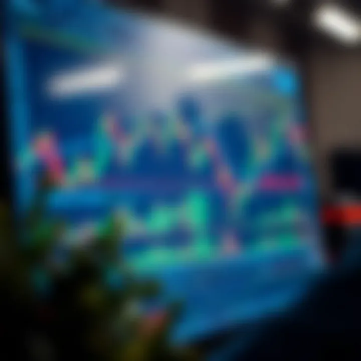 Interactive forex charts displaying currency pair trends and technical indicators on Finviz platform