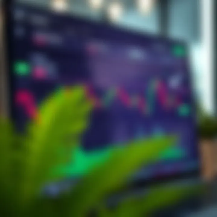 Dashboard showing various technical indicators and community insights on TradingView platform