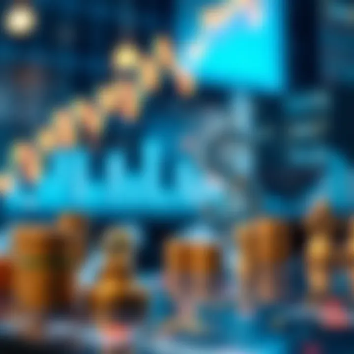 The Intersection of Investment Strategy and Philanthropy in Steve Cohen's Career Abstract representation of financial data charts and philanthropic symbols symbolizing investment and charity