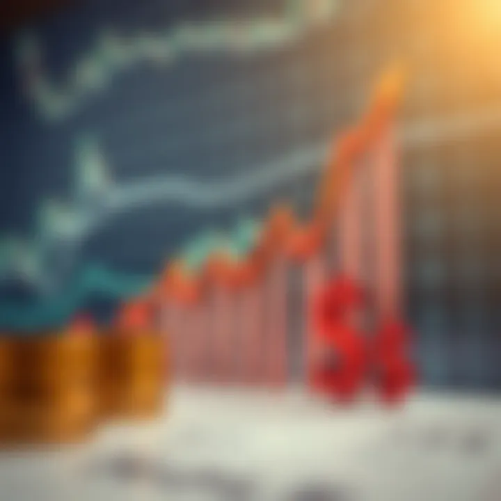Growth Trends in Synthetic Indices Trading for Nigerian Market Graph showing upward trend and financial symbols representing synthetic indices in Nigerian market