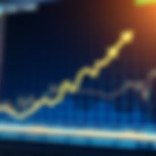 Forex Trading Growth Among Nigeria's Leading Traders Graph showing upward trend in forex trading success