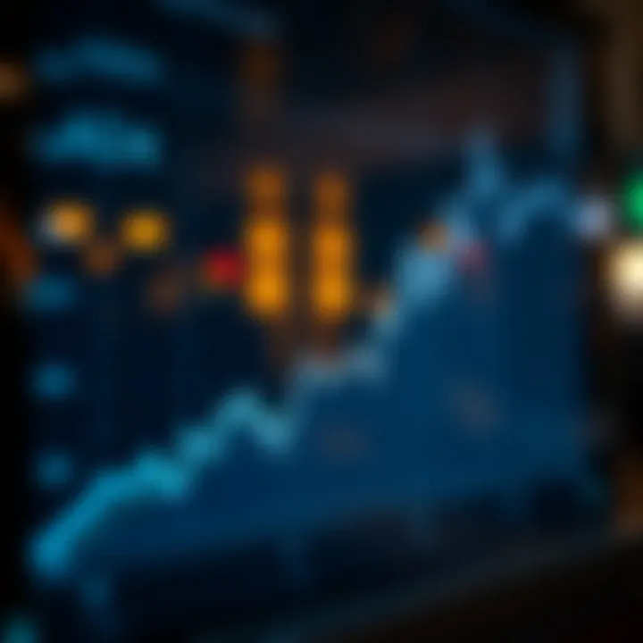 Graph showing the upward trend of Cardano's ADA cryptocurrency value over time