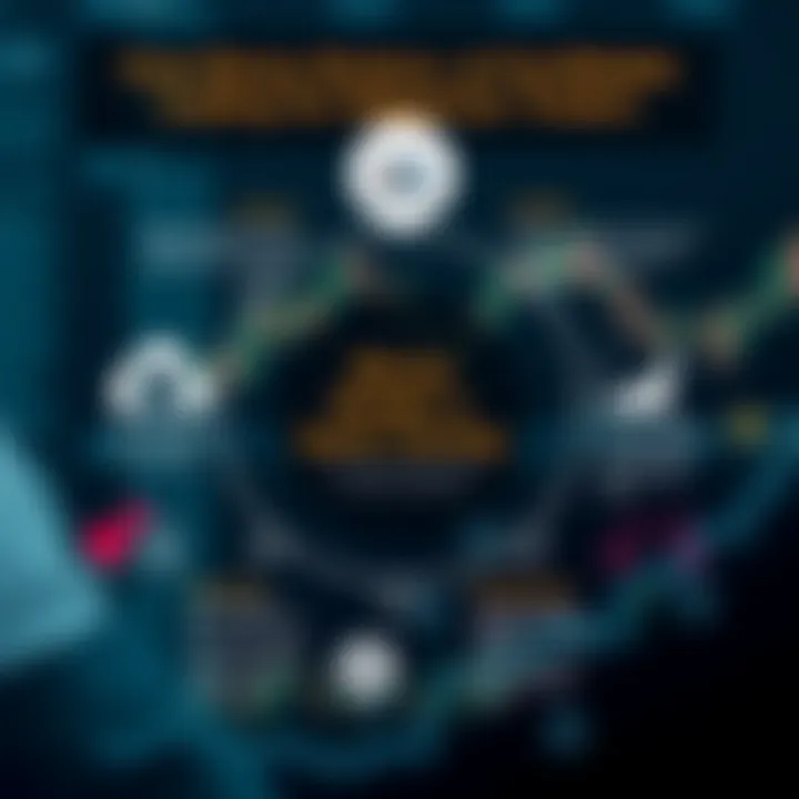 Diagram illustrating how binary brokers connect Nigerian traders to financial markets