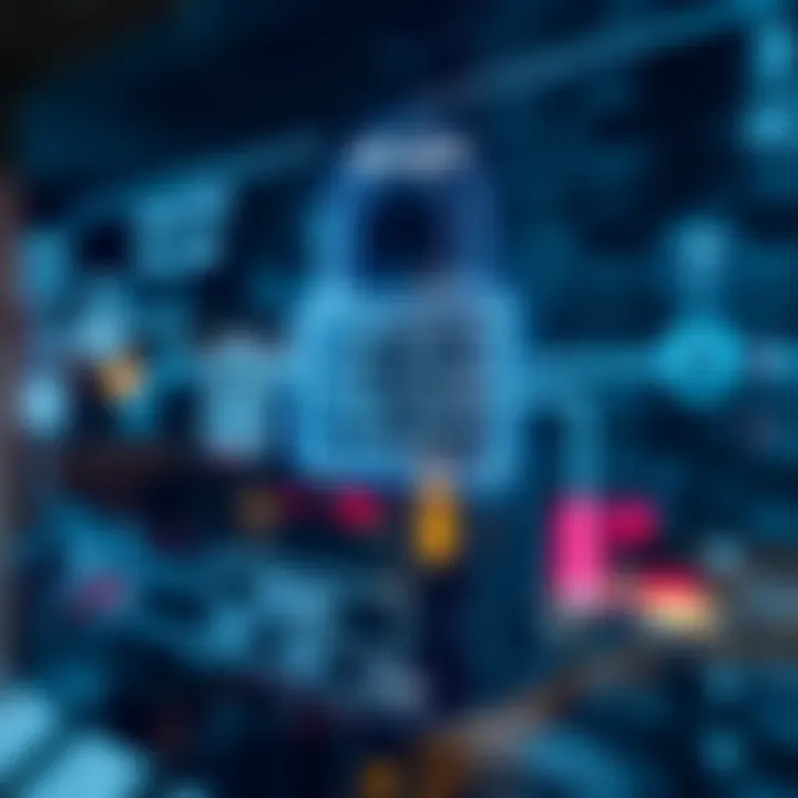 Diagram illustrating the binary code flow in login authentication