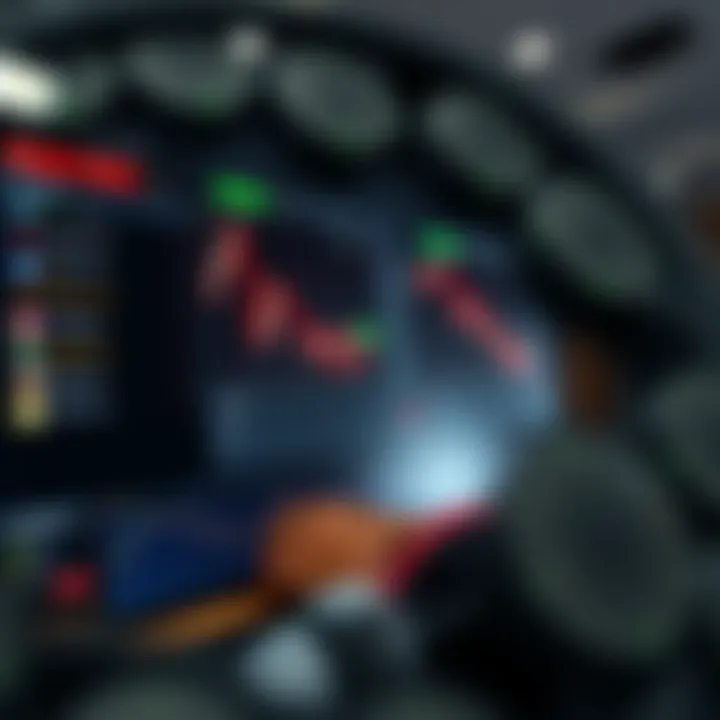 Interface of a binary options trading platform showing various asset choices and trading options