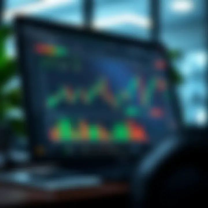 Illustration of a secure online trading interface highlighting risk management features