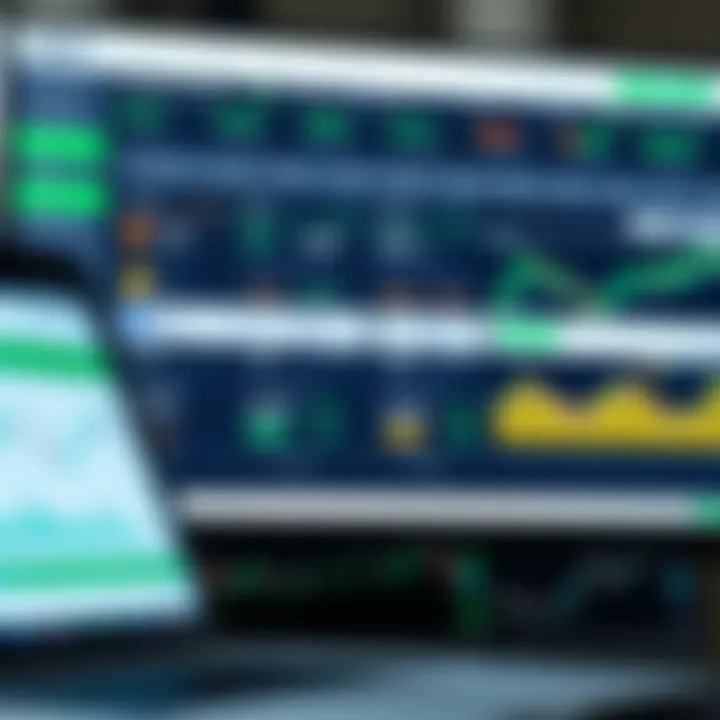 Overview of Deriv trading platform interface showing various financial product options and trading charts